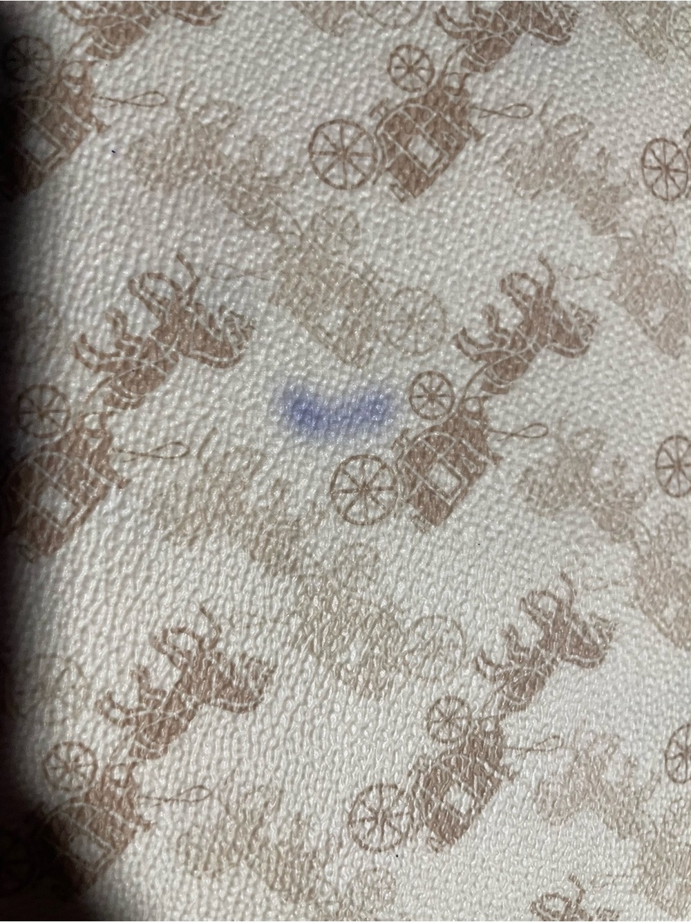 COACH GALLERY POUCH HORSE & CARRIAGE PRINT - Picture 5 of 5